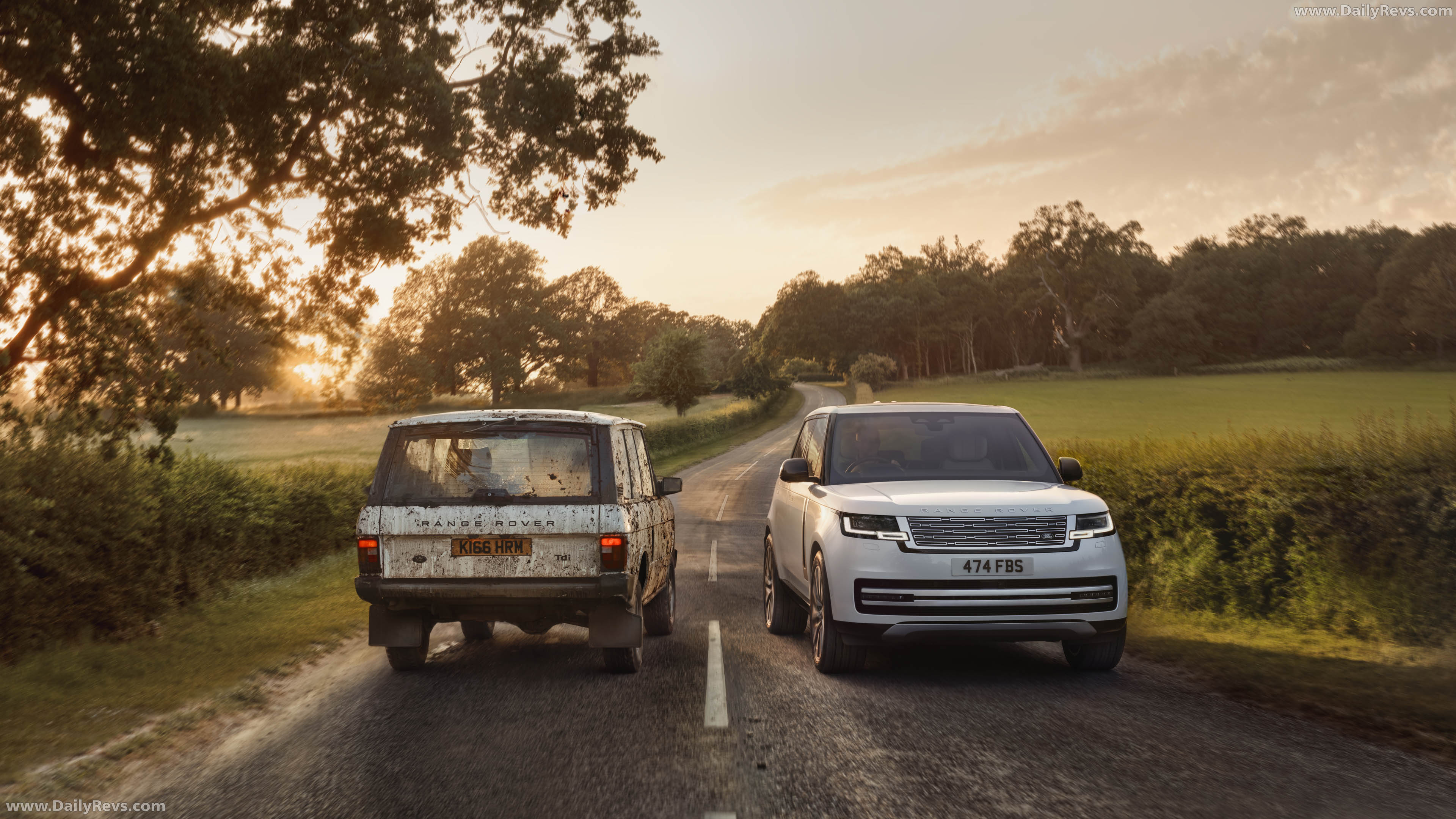 2027 Land Rover Range Rover Electric Front View